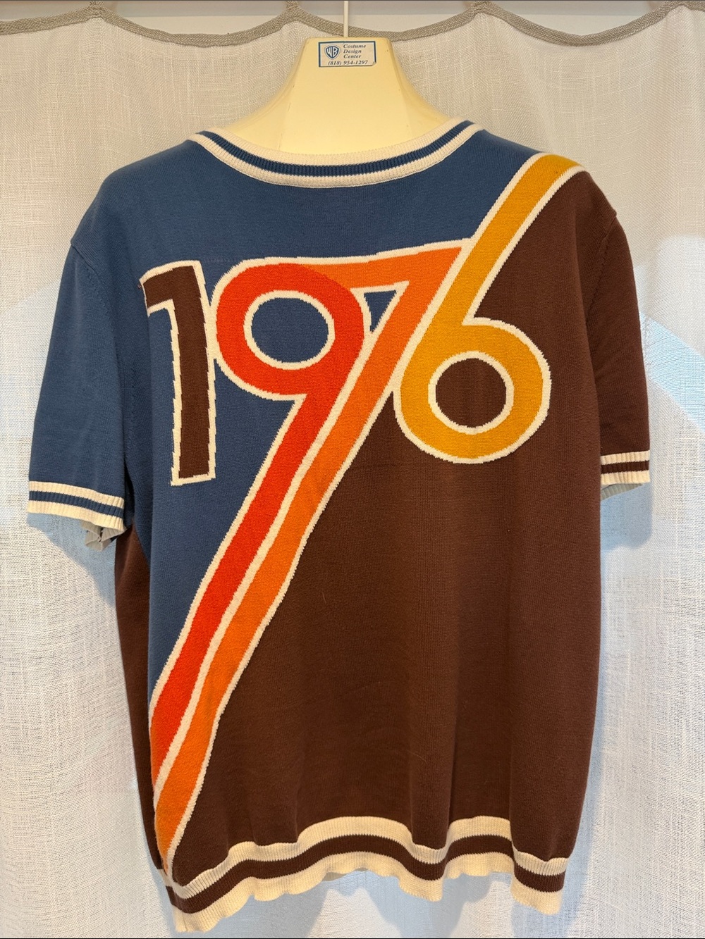 Striking Oxknit 1976 seventies style heavy-cotton t-shirt - a legendary classic
